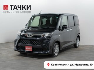 Toyota Roomy I Рестайлинг