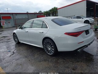 2025 Mercedes-Benz S-Класс 500 4MATIC VII (W223), белый, 12000000 рублей, вид 3