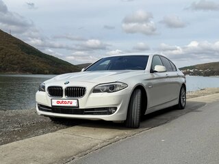 2012 BMW 5 серии 525d xDrive VI (F10/F11/F07), белый, 2090000 рублей, вид 1