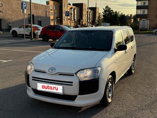 2018 Toyota Probox I Рестайлинг, белый, 950000 рублей, вид 1