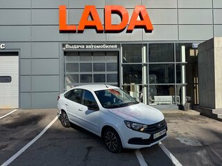 2023 Lada (ВАЗ) Granta Euro-2 I Рестайлинг, белый, 765000 рублей, вид 1