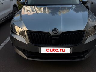 2016 Skoda Superb III, серый, 2100000 рублей, вид 3