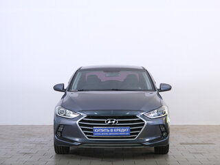 2018 Hyundai Elantra VI (AD), серый, 1549000 рублей, вид 2