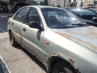 2006 Chevrolet Lanos I, серебристый, 75000 рублей, вид 2