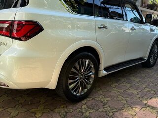 2018 Infiniti QX80 I Рестайлинг 2, белый, 4500000 рублей, вид 2