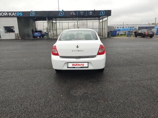 2010 Renault Symbol ll, белый, 445000 рублей, вид 2