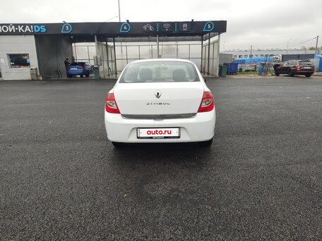 2010 Renault Symbol ll, белый, 377000 рублей, вид 2
