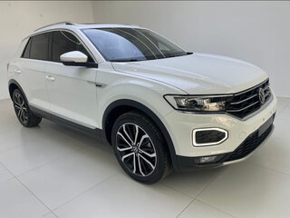 2023 Volkswagen T-Roc I (China Market), белый, 1849000 рублей, вид 4
