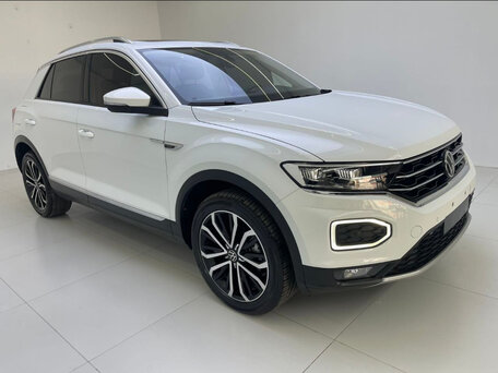 2023 Volkswagen T-Roc I (China Market), белый, 1849000 рублей, вид 4