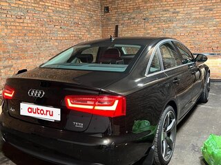 2011 Audi A6 IV (C7), чёрный, 2950000 рублей, вид 3