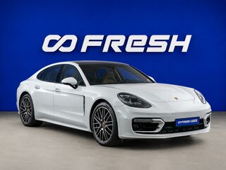 2022 Porsche Panamera 4 II Рестайлинг, белый, 10922900 рублей, вид 1