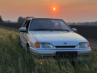 2012 Lada (ВАЗ) 2114, серебристый, 270000 рублей, вид 5