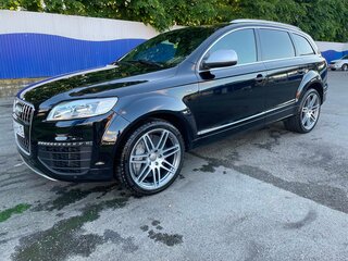 2011 Audi Q7 I (4L) Рестайлинг, чёрный, 2900000 рублей, вид 1