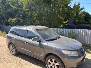 2008 Hyundai Santa Fe II, серый, 500000 рублей, вид 4
