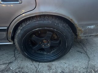 1989 Toyota Chaser IV (X80), серый, 450000 рублей, вид 4