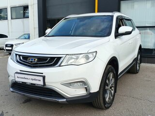 2018 Geely Atlas I, белый, 1100000 рублей, вид 1