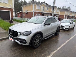 2019 Mercedes-Benz GLE 300 d II (V167), серый, 6000000 рублей, вид 1