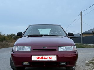 2005 Lada (ВАЗ) 2110, красный, 300000 рублей, вид 2