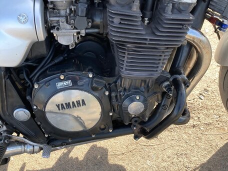 1996 Yamaha XJR1200, серебристый, 245000 рублей, вид 3