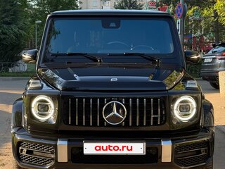 2019 Mercedes-Benz G-Класс 500 III (W463), чёрный, 17000000 рублей, вид 1