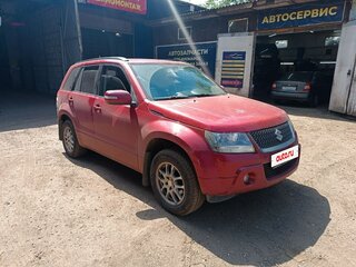 2010 Suzuki Grand Vitara II Рестайлинг, красный, 600000 рублей, вид 5