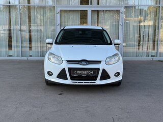 2014 Ford Focus III, белый, 800000 рублей, вид 2