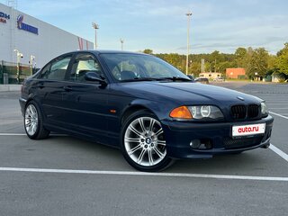 1998 BMW 3 серии 318i IV (E46), синий, 680000 рублей, вид 1