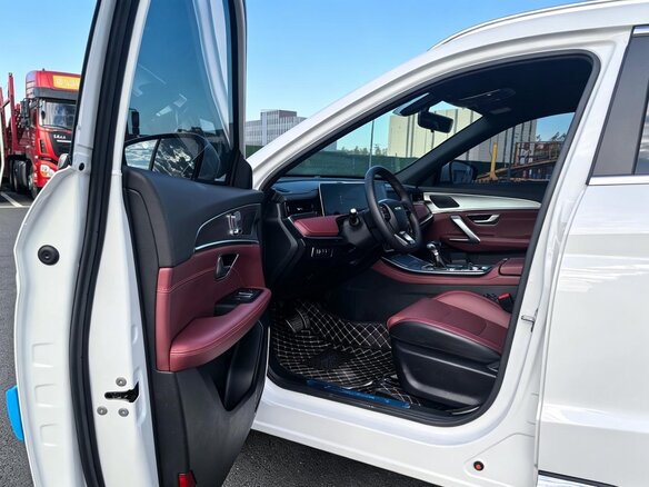 2022 Jetour X70+ I, белый, 1160000 рублей - вид 8