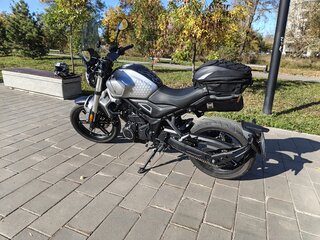 2024 Voge 350AC, серебристый, 440000 рублей, вид 4