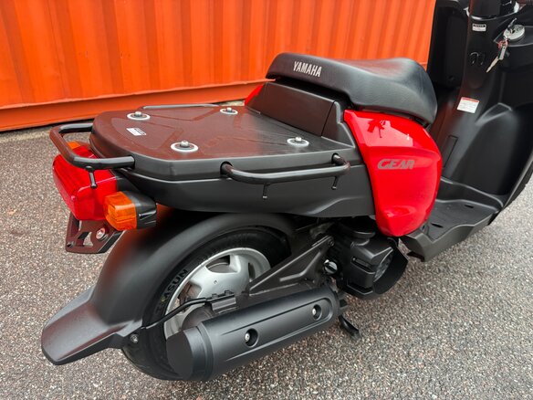 2015 Yamaha Gear, красный, 85000 рублей - вид 12