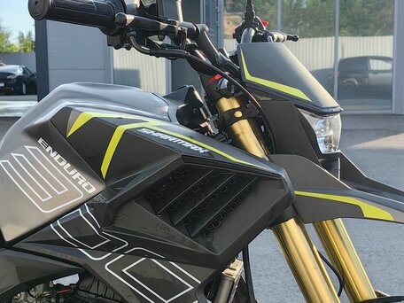 2024 Sharmax Tour Enduro 300, серый, 160000 рублей, вид 3