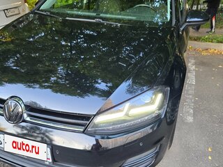2014 Volkswagen Golf VII, чёрный, 1550000 рублей, вид 2