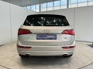 2014 Audi Q5 I (8R) Рестайлинг, серебристый, 1970000 рублей, вид 4