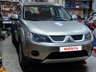 2008 Mitsubishi Outlander II, бежевый, 799000 рублей, вид 1