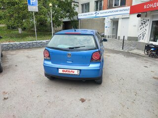 2008 Volkswagen Polo IV Рестайлинг, синий, 550000 рублей, вид 3