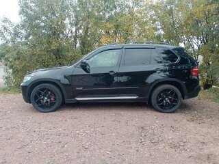 2009 BMW X5 30i II (E70), чёрный, 1690000 рублей, вид 5