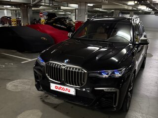 2020 BMW X7 M50d I (G07), чёрный, 8390000 рублей, вид 2