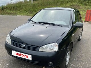 2012 Lada (ВАЗ) Kalina I, чёрный, 255000 рублей, вид 1