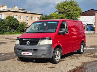 2008 Volkswagen Transporter T5, красный, 840000 рублей, вид 1