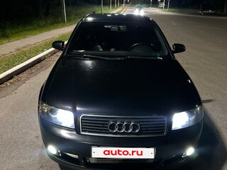 2002 Audi A4 II (B6), чёрный, 700000 рублей, вид 2