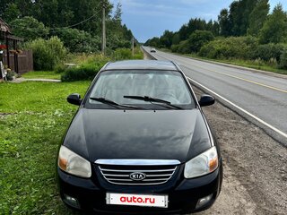 2007 Kia Cerato I, чёрный, 380000 рублей, вид 1