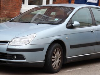 2006 Citroen C5 I Рестайлинг, серый, 540000 рублей, вид 1