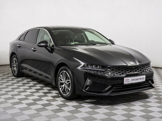 2021 Kia K5 III, чёрный, 2498000 рублей, вид 3