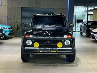 2018 Lada (ВАЗ) 2121 (4x4) Bronto I Рестайлинг, чёрный, 850000 рублей, вид 2