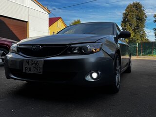 2007 Subaru Impreza III, серый, 775000 рублей, вид 1