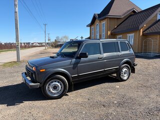 2021 Lada (ВАЗ) 2131 (4x4) I Рестайлинг (2020), серый, 960000 рублей, вид 1