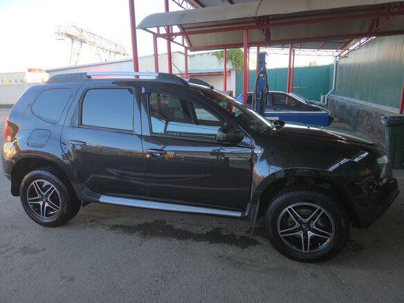 2014 Renault Duster I, чёрный, 1150000 рублей - вид 9