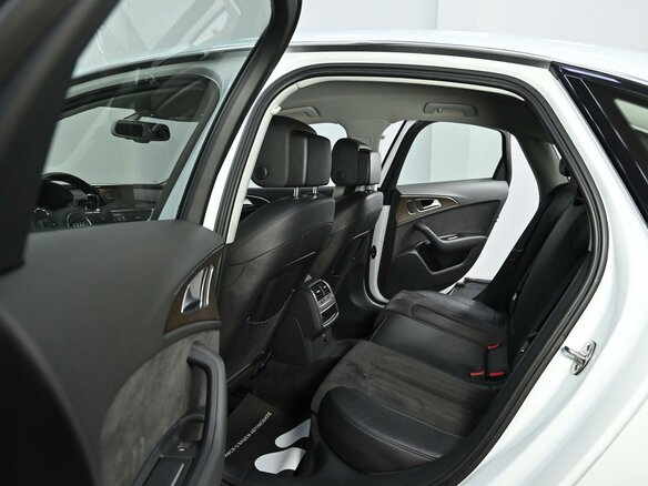 2015 Audi A6 IV (C7) Рестайлинг, белый - вид 11
