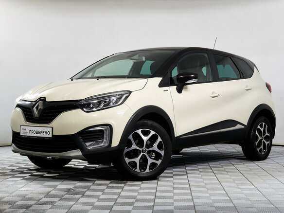 2018 Renault Kaptur I, бежевый