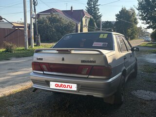 2003 Lada (ВАЗ) 2115, серебристый, 200000 рублей, вид 3